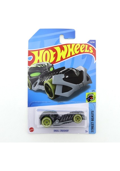 2022-14 Hot Wheels Kafatası Kırıcı Mini Alaşım Coupe 1/64 Metal Pres Döküm Model Araba Çocuk Oyuncakları Hediye (Yurt Dışından) fiyatları
