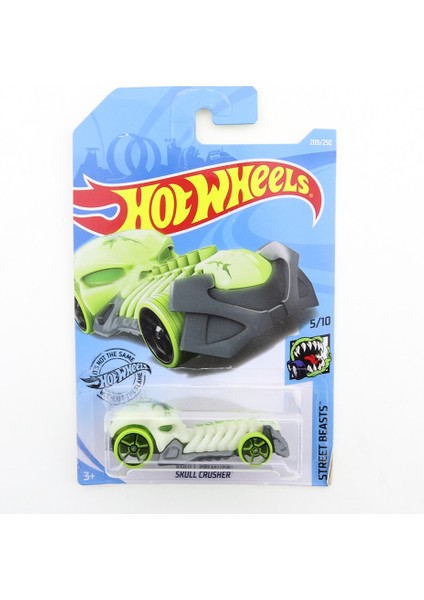 2022-14 Hot Wheels Kafatası Kırıcı Mini Alaşım Coupe 1/64 Metal Pres Döküm Model Araba Çocuk Oyuncakları Hediye (Yurt Dışından) fırsatları