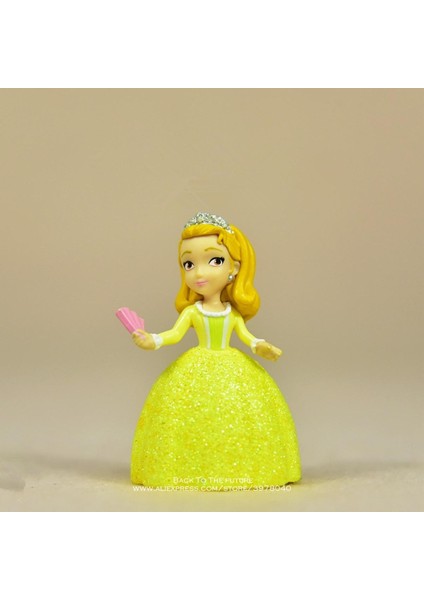 Disney Sofia Ilk Prenses 6-9 cm S Versiyonu Aksiyon Figürü Anime Mini Bebek Koleksiyonu Heykelcik Oyuncak Modeli Çocuklar Için Hediye (Yurt Dışından)