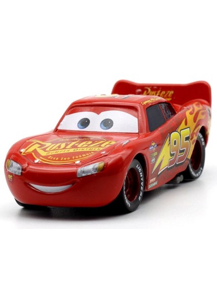 2019 Disney Pixar 29 Stil Arabalar 3 Yeni Yıldırım Mcqueen Jackson Fırtına Döküm Metal Oyuncak Araba Modeli Doğum Günü Hediyesi Oyuncak Çocuk Boy (Yurt Dışından)