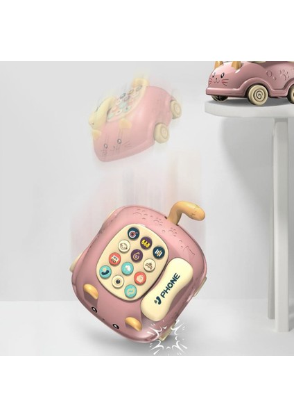 Çocuk Montessori Telefon Oyuncak Erken Eğitim Telefonu Müzikal Oyuncaklar Hediye (Yurt Dışından) fırsatları