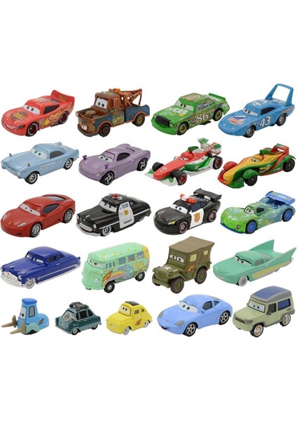 Disney Sıcak Satış Pixar Arabalar 3 Yıldırım Mcqueen Mater Döküm Metal Alaşım Model Araba Doğum Günü Hediyesi Eğitici Oyuncaklar Çocuklar Için (Yurt Dışından) fırsatları