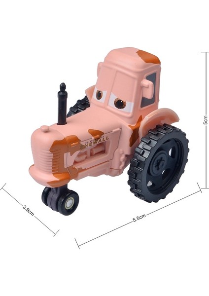 Disney Pixar Arabalar 2 3 Yıldırım Mcqueen Mater Boost Kral Fillmore 1:55 Döküm Araç Metal Alaşım Oyuncaklar Erkek Noel Hediyesi (Yurt Dışından)