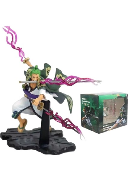 13 Stil Heykelcik Roronoa Zoro Aksiyon Figürü Luffy Ace Sanji Anime Figürleri Wano Country Ver. Koleksiyon Model Oyuncaklar (Yurt Dışından)