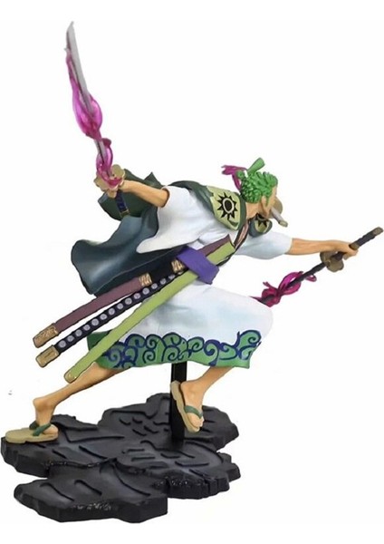 13 Stil Heykelcik Roronoa Zoro Aksiyon Figürü Luffy Ace Sanji Anime Figürleri Wano Country Ver. Koleksiyon Model Oyuncaklar (Yurt Dışından)