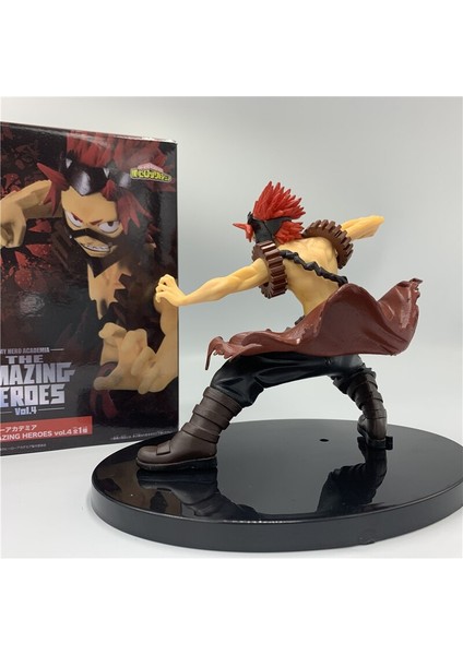 My Hero Academia Age Of Heroes Kirishima Eijiro 4. Dövüş Ver. Pvc Aksiyon Figürü Midoriya Izuku Arkadaş Dövüşü 15M Toplayın (Yurt Dışından)