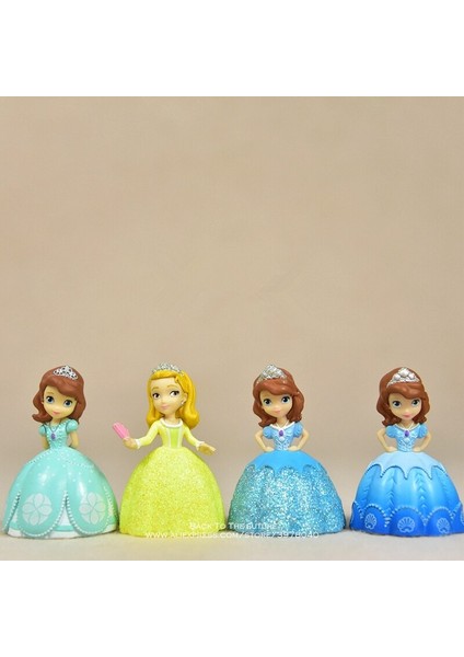Disney Sofia Ilk Prenses 6-9 cm S Versiyonu Aksiyon Figürü Anime Mini Bebek Koleksiyonu Heykelcik Oyuncak Modeli Çocuklar Için Hediye (Yurt Dışından) fırsatları