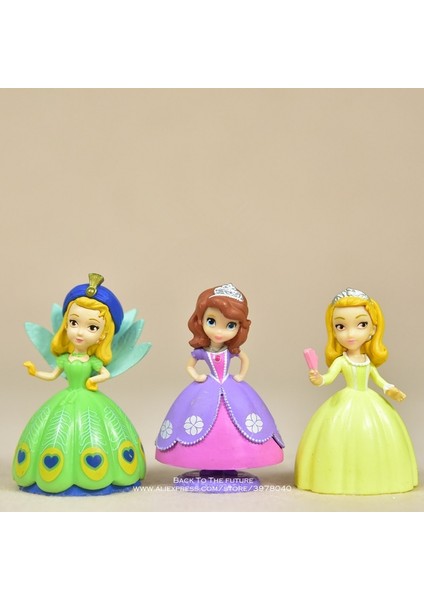 Disney Sofia Ilk Prenses 6-9 cm S Versiyonu Aksiyon Figürü Anime Mini Bebek Koleksiyonu Heykelcik Oyuncak Modeli Çocuklar Için Hediye (Yurt Dışından) indirimleri