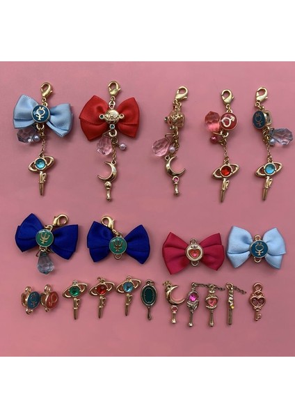 1 Parça Sevimli Japon Anime Sailor Moon Anahtarlık Anahtarlık Luna Kedi Şekil Metal Hediye 3 Stilleri (Yurt Dışından) modelleri