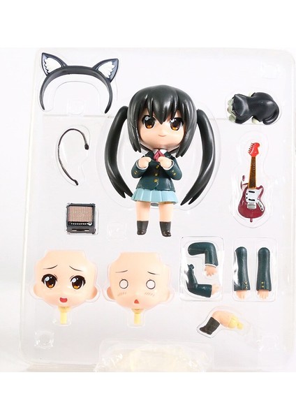 K-On! Nakano Azusa 104 Q Ver Action Figure Koleksiyon Model Oyuncak Bebek Hediye (Yurt Dışından)