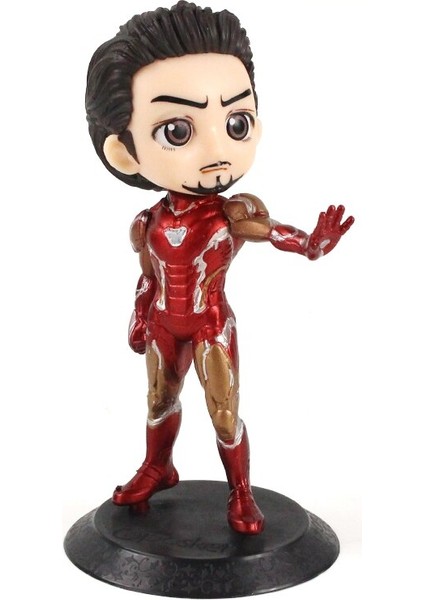 16 cm Q Posket Avengers Şekil Oyuncaklar Loki Demir Adam Tony Stark Örümcek Adam Oyunsonu Kahramanlar Koleksiyon Model Bebekler (Yurt Dışından) fırsatları