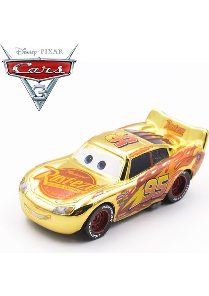 Disney Pixar Arabalar 3 Yıldırım Mcqueen Jackson Fırtına Ramirez Smokey 1:55 Metal Döküm Araç Modeli Oyuncaklar Çocuklar Çocuk Araba Oyuncak Hediye (Yurt Dışından)