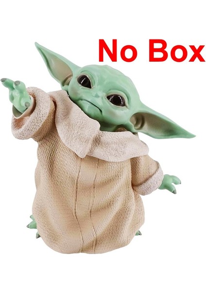 8 cm Disney Star Wars Bebek Yoda Aksiyon Figürü Oyuncakları Pvc Mandalorian Sevimli Yoda Bebek Modeli Bebek Çocuk Koleksiyonu Sıcak Oyuncaklar Hediyeler (Yurt Dışından) fiyatları