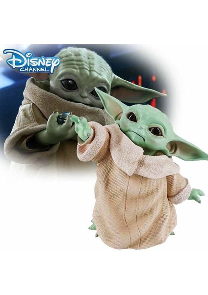 8 cm Disney Star Wars Bebek Yoda Aksiyon Figürü Oyuncakları Pvc Mandalorian Sevimli Yoda Bebek Modeli Bebek Çocuk Koleksiyonu Sıcak Oyuncaklar Hediyeler (Yurt Dışından) modelleri