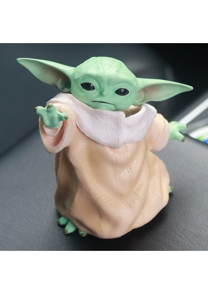 8 cm Disney Star Wars Bebek Yoda Aksiyon Figürü Oyuncakları Pvc Mandalorian Sevimli Yoda Bebek Modeli Bebek Çocuk Koleksiyonu Sıcak Oyuncaklar Hediyeler (Yurt Dışından) fırsatları