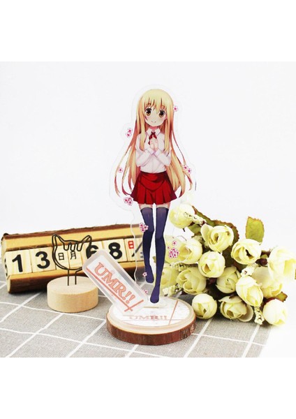Anime Himouto Umaru-Chan Akrilik Standı Model Oyuncaklar Anime Akrilik Standı Şekil Dekorasyon Cosplay Action Figure Oyuncaklar Dıy Toplayın (Yurt Dışından)