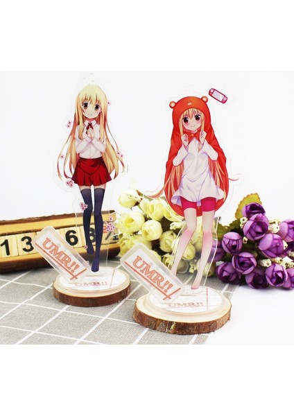 Anime Himouto Umaru-Chan Akrilik Standı Model Oyuncaklar Anime Akrilik Standı Şekil Dekorasyon Cosplay Action Figure Oyuncaklar Dıy Toplayın (Yurt Dışından) modelleri