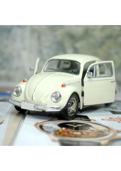 Otomatik Speelgoed Vintage Kever Döküm Geri Çekin Model Speelgoed Voor Kinderen Hediye Dekor Leuke Beeldjes (Yurt Dışından)