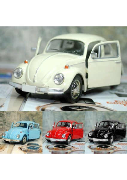 Otomatik Speelgoed Vintage Kever Döküm Geri Çekin Model Speelgoed Voor Kinderen Hediye Dekor Leuke Beeldjes (Yurt Dışından)