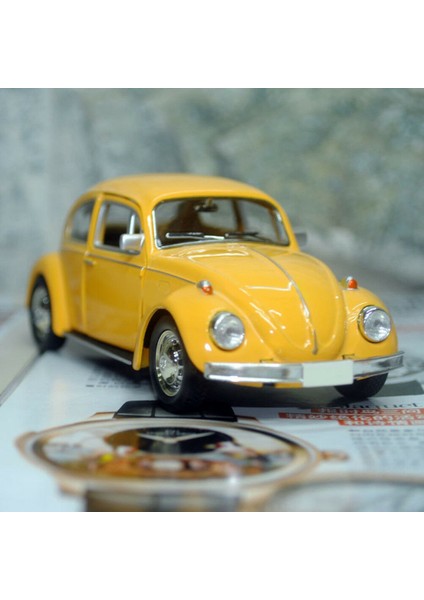 Otomatik Speelgoed Vintage Kever Döküm Geri Çekin Model Speelgoed Voor Kinderen Hediye Dekor Leuke Beeldjes (Yurt Dışından)