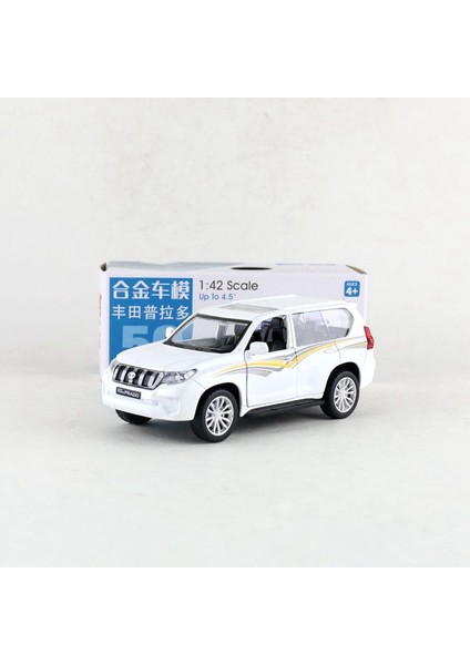 Caıpo 1:42 Ölçekli Toyota Prado Suv Alaşım Geri Çekilebilir Araba Döküm Metal Model Araba Koleksiyonu Için Arkadaş Çocuk Hediye (Yurt Dışından) fiyatları