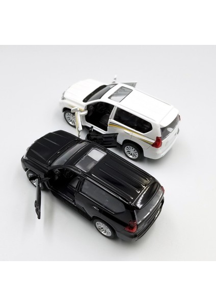 Caıpo 1:42 Ölçekli Toyota Prado Suv Alaşım Geri Çekilebilir Araba Döküm Metal Model Araba Koleksiyonu Için Arkadaş Çocuk Hediye (Yurt Dışından) fırsatları