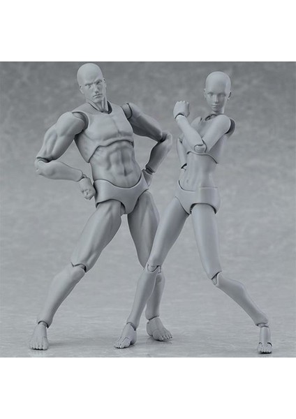 Vücut Figuur Modeli Pvc Bebek Fotoğraf Sahne Boyama Aracı (Yurt Dışından)