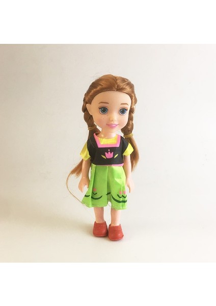 Dondurulmuş Elsa Anna Bebekler Prenses Disney Çeşitli Kıyafetler Aksiyon Oyuncak Figürler Kızlar Için Doğum Günü Hediyesi (Yurt Dışından)