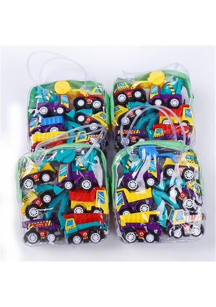 6 Adet/grup Bebek Oyuncakları Mini Inşaat Araç Arabalar-Çimento, Buldozer, Yol Silindiri, Ekskavatör, Damperli Kamyon, Traktör Oyuncaklar Çocuk Için (Yurt Dışından) fırsatları