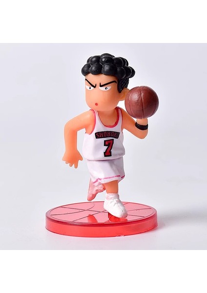5 Adet/grup Slam Dunk Shohoku Basketbol Oyuncu Figürleri Oyuncaklar Hanamichi Rukawa Kaede Sakuragi Anime Model Oyuncaklar (Yurt Dışından)