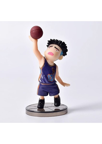 5 Adet/grup Slam Dunk Shohoku Basketbol Oyuncu Figürleri Oyuncaklar Hanamichi Rukawa Kaede Sakuragi Anime Model Oyuncaklar (Yurt Dışından)