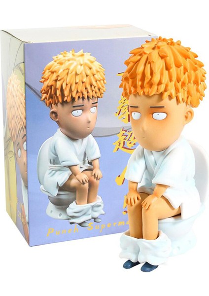 Anime One Punch Man Saitama Sensei Komik Pvc Şekil Brinquedo Koleksiyon Model Oyuncak (Yurt Dışından)