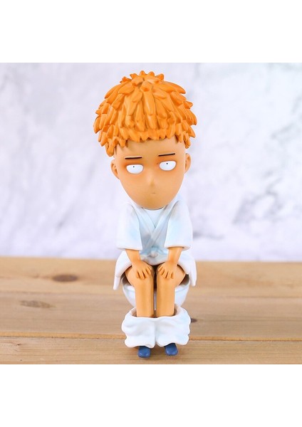 Anime One Punch Man Saitama Sensei Komik Pvc Şekil Brinquedo Koleksiyon Model Oyuncak (Yurt Dışından) modelleri