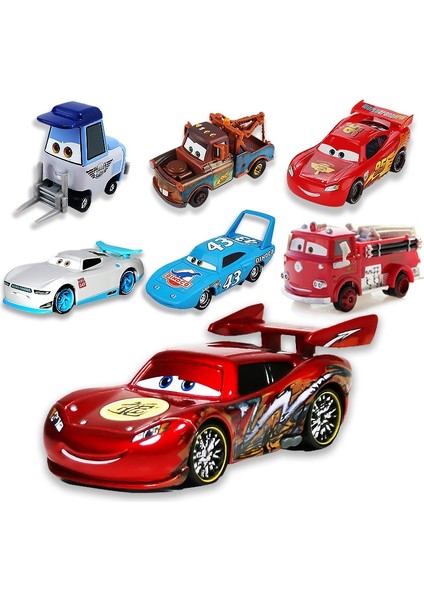 Disney Pixar Arabalar 2 3 Yıldırım Mcqueen Mater Jackson Fırtına 1:55 Döküm Araç Alaşım Metal Oyuncak Arabalar Noel Hediyesi Erkek (Yurt Dışından) modelleri