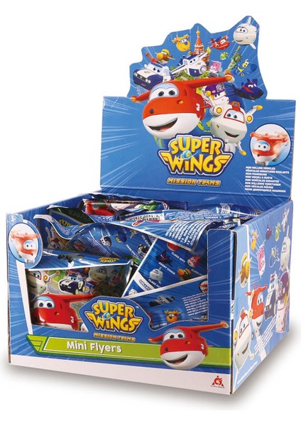 Adet Süper Kanatları Uçak Mini Dönüşüm Şekil Kör Kutu Oyuncaklar Yanıp Sönen Gözler Toys-Pdq Sürpriz Kutusu Çocuk Doğum Günü Hediyeleri Için (Yurt Dışından)