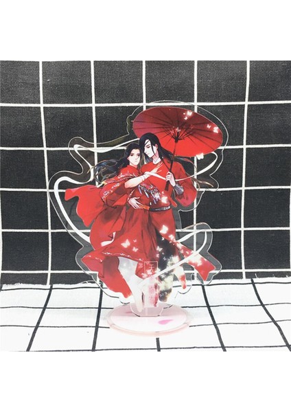 Cennet Yetkilileri Nimet Anime Akrilik Standı Model Oyuncaklar Aksiyon Figürü Masa Dekorasyon Iki Taraflı Hediye Boyutu 15 cm (Yurt Dışından)