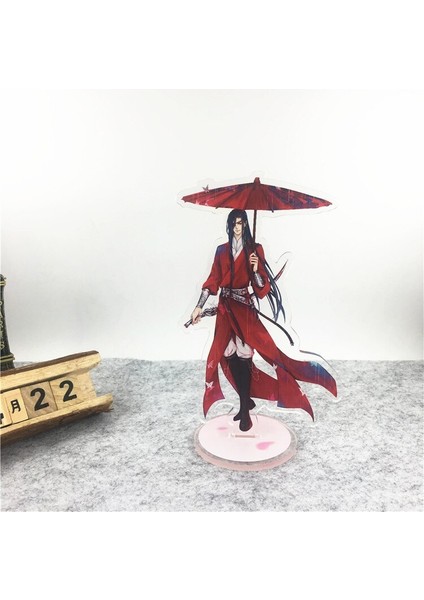 Cennet Yetkilileri Nimet Anime Akrilik Standı Model Oyuncaklar Aksiyon Figürü Masa Dekorasyon Iki Taraflı Hediye Boyutu 15 cm (Yurt Dışından)