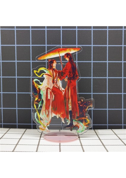 Cennet Yetkilileri Nimet Anime Akrilik Standı Model Oyuncaklar Aksiyon Figürü Masa Dekorasyon Iki Taraflı Hediye Boyutu 15 cm (Yurt Dışından)