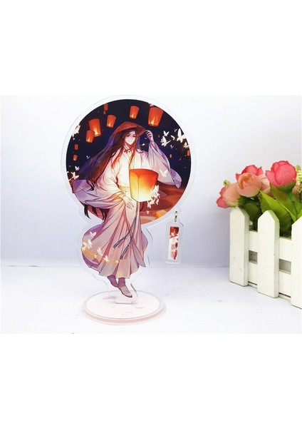 Cennet Yetkilileri Nimet Anime Akrilik Standı Model Oyuncaklar Aksiyon Figürü Masa Dekorasyon Iki Taraflı Hediye Boyutu 15 cm (Yurt Dışından)