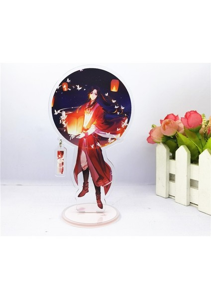Cennet Yetkilileri Nimet Anime Akrilik Standı Model Oyuncaklar Aksiyon Figürü Masa Dekorasyon Iki Taraflı Hediye Boyutu 15 cm (Yurt Dışından)