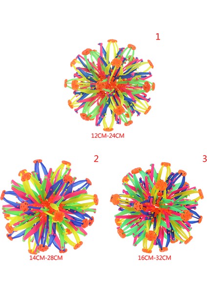 Bebek Fırlatma Topu Esneyen Küçülen Top Küre Oyuncak Genişleyen Top Oyuncak Podazz (Yurt Dışından)