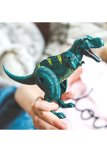 Dinozor Oyuncak Yumurta Seti Çocuk Aksiyon Oyunu Şekil Hayvan Dönüşümü Modeli Jurassic Park Ejderha Tyrannosaur Tek Parça Çocuklar Için (Yurt Dışından)