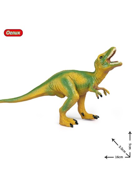 Oenux Küçük Jurassic Dinozor Aksiyon Figürü T-Rex Pterodactyl Stegosaurus Spinosaurus Dinossauro Koleksiyon Modeli Çocuk Oyuncak Hediye (Yurt Dışından) fiyatları