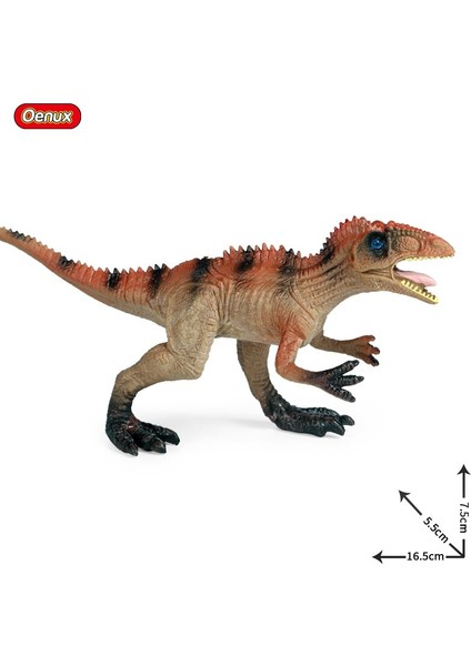 Oenux Küçük Jurassic Dinozor Aksiyon Figürü T-Rex Pterodactyl Stegosaurus Spinosaurus Dinossauro Koleksiyon Modeli Çocuk Oyuncak Hediye (Yurt Dışından) indirimleri