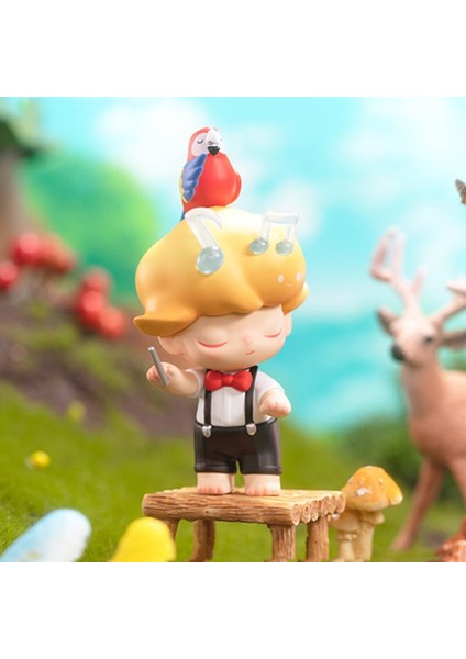 Orijinal Pop Mart Dımoo Pet Tatil Serisi Kör Kutu Oyuncak Modeli Onaylayın Tarzı Sevimli Anime Figürü Hediye Sürpriz Kutu (Yurt Dışından)