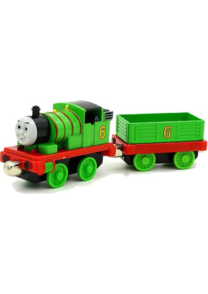Orijinal Orijinal Thomas ve Arkadaşları Serisi Kutulu Metal Döküm Yaramaz Percy Tren Model Oyuncaklar Boys Için Doğum Günü Hediyesi (Yurt Dışından)