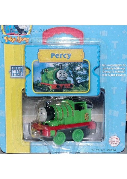 Orijinal Orijinal Thomas ve Arkadaşları Serisi Kutulu Metal Döküm Yaramaz Percy Tren Model Oyuncaklar Boys Için Doğum Günü Hediyesi (Yurt Dışından) modelleri