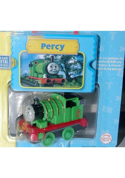 Orijinal Orijinal Thomas ve Arkadaşları Serisi Kutulu Metal Döküm Yaramaz Percy Tren Model Oyuncaklar Boys Için Doğum Günü Hediyesi (Yurt Dışından) fırsatları