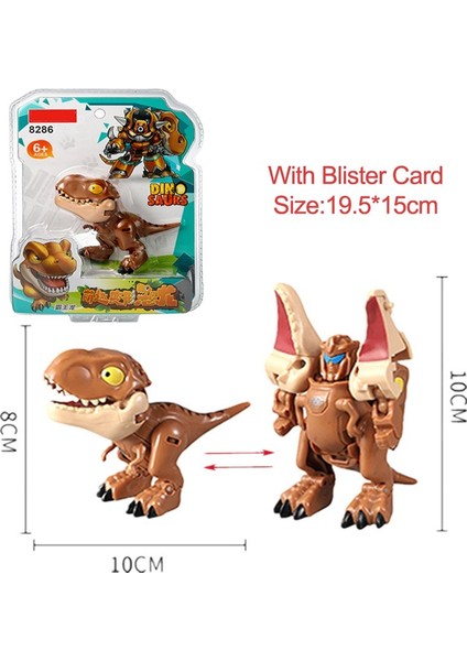 Jurassic Park Dinozorlar Parmak Aksiyon Figürü Sevimli Dino Dönüşümü Robot Çocuk Boys Için Noel Hediyeleri Oyuncaklar Tyrannosaurus Rex (Yurt Dışından) fiyatları