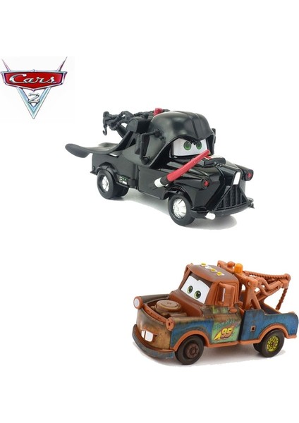 1:55 Disney Pixar Arabalar 2 Yıldırım Mcqueen The Kings Civciv Hick Mater Mack Amca Tüm Disney Karikatür Figürleri Model Oyuncaklar Araçlar (Yurt Dışından) fırsatları